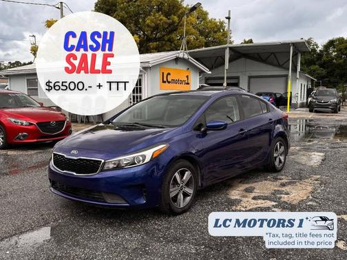 2018 Kia Forte LX