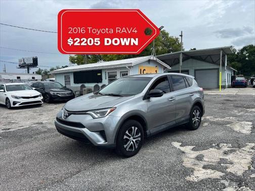 2016 Toyota RAV4 LE