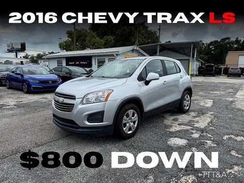 2016 Chevrolet Trax LS