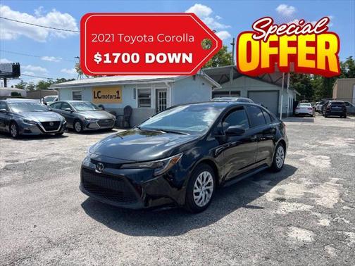 2021 Toyota Corolla LE