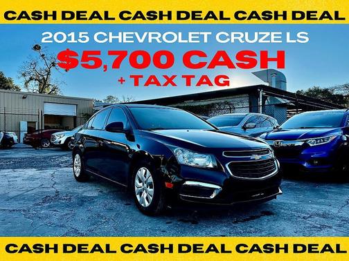2015 Chevrolet Cruze LS