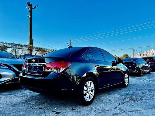 2015 Chevrolet Cruze LS
