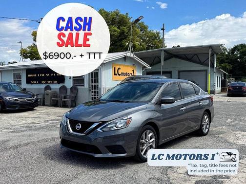 2018 Nissan Sentra S