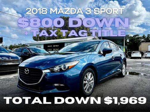 2018 Mazda Mazda3 Sport