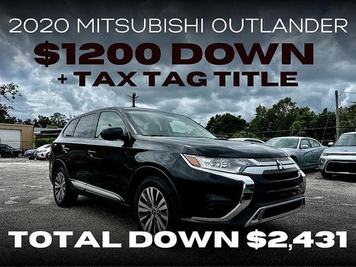 2020 Mitsubishi Outlander ES