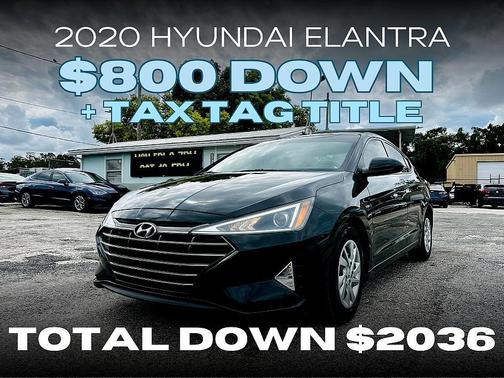 2020 Hyundai ELANTRA SE