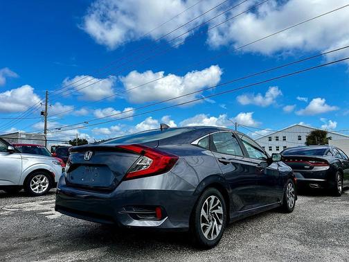 2017 Honda Civic EX