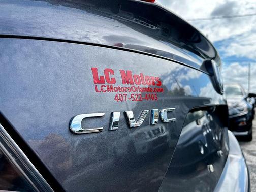 2017 Honda Civic EX
