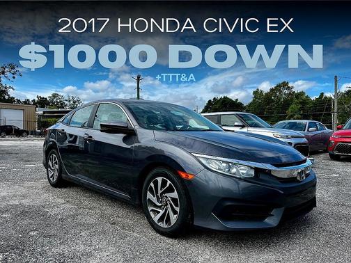 2017 Honda Civic EX