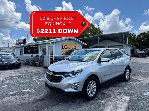 2018 Chevrolet Equinox LT