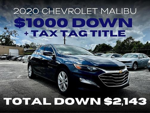 2020 Chevrolet Malibu LT