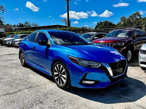2022 Nissan Sentra SR