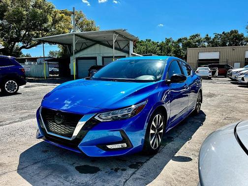 2022 Nissan Sentra SR