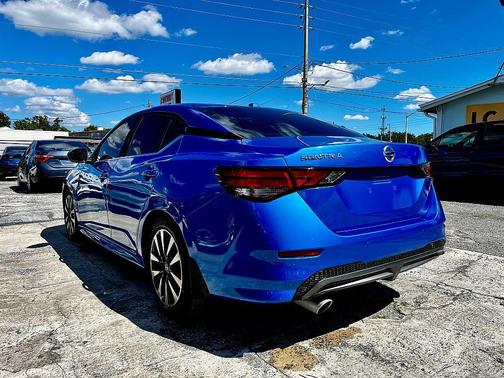 2022 Nissan Sentra SR
