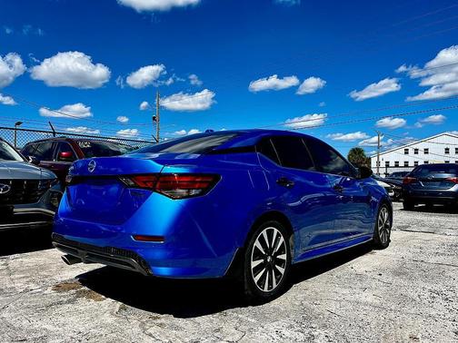 2022 Nissan Sentra SR