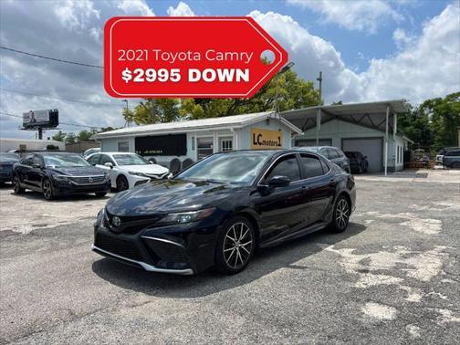 2021 Toyota Camry SE