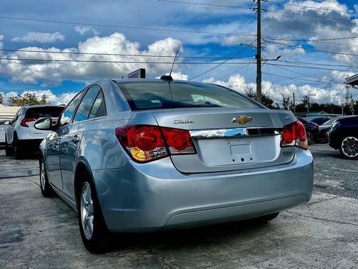 2016 Chevrolet Cruze Limited 1LT
