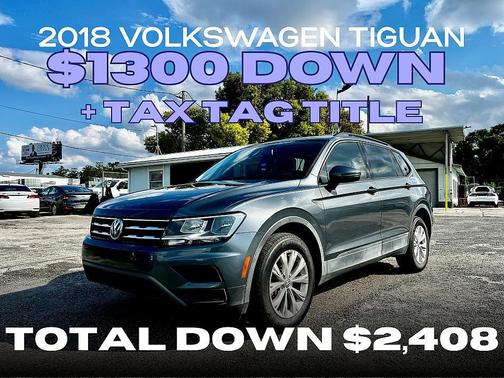 2018 Volkswagen Tiguan 2.0T S