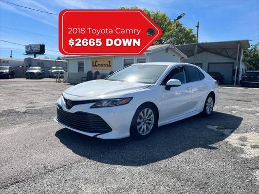 2018 Toyota Camry LE