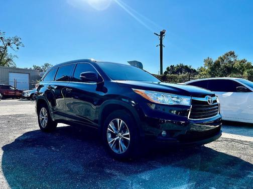 2015 Toyota Highlander XLE