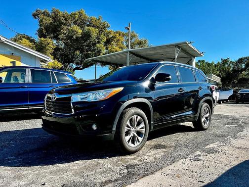 2015 Toyota Highlander XLE