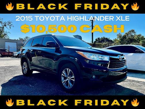 2015 Toyota Highlander XLE