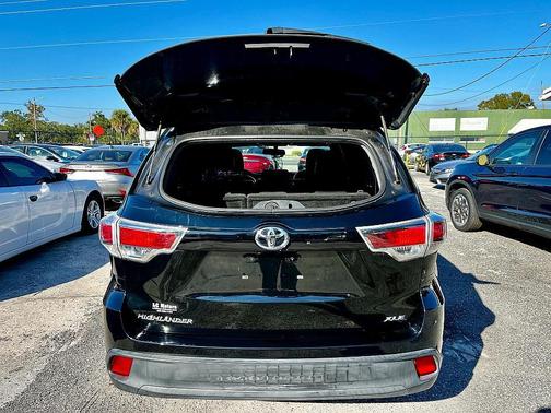 2015 Toyota Highlander XLE