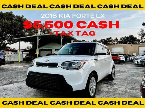 2016 Kia Soul Base