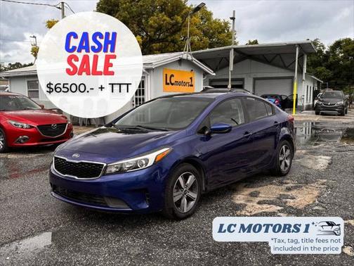 2018 Kia Forte LX