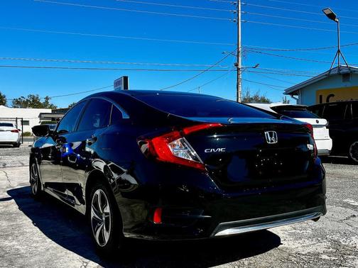 2020 Honda Civic LX