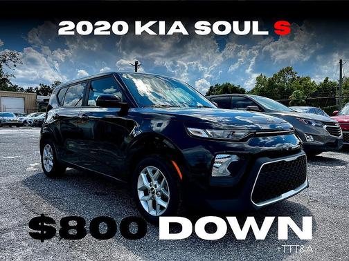 2020 Kia Soul S 4dr Crossover