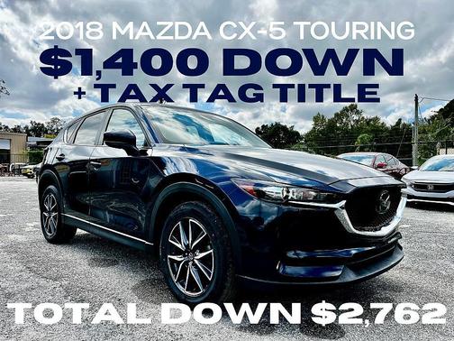 2018 Mazda CX-5 Touring