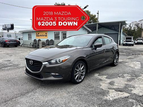 2018 Mazda Mazda3 Touring
