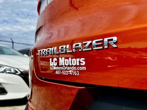 2022 Chevrolet Trailblazer LT