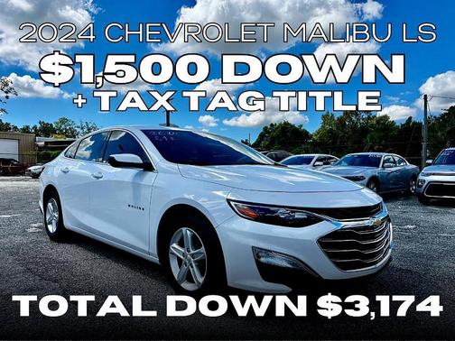 2024 Chevrolet Malibu 1LS