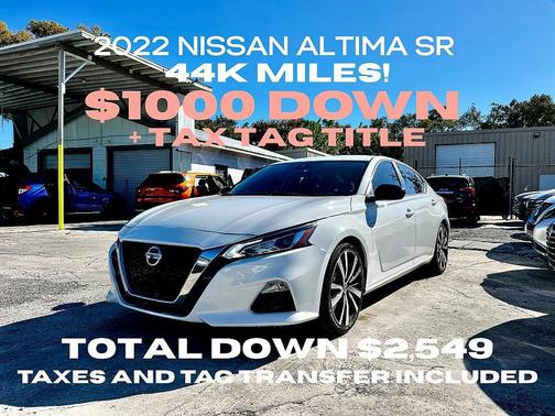 2022 Nissan Altima SR FWD