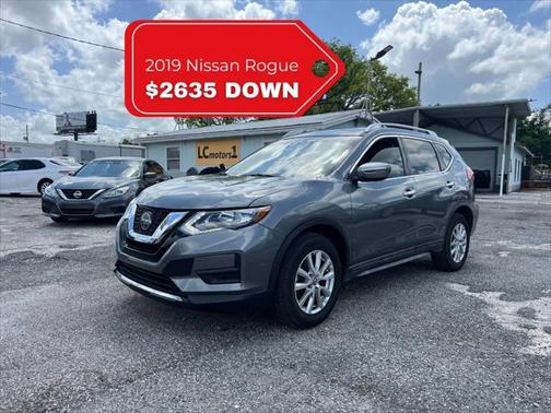 2019 Nissan Rogue SV