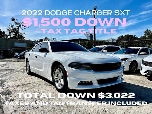 2022 Dodge Charger SXT