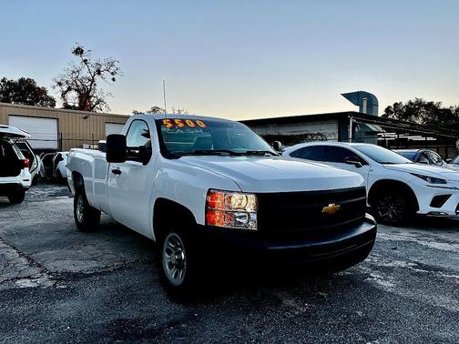 2013 Chevrolet Silverado 1500 Work Truck