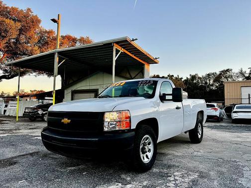 2013 Chevrolet Silverado 1500 Work Truck
