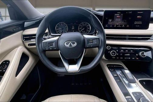 Mineral Black 2023 INFINITI QX60 Pure