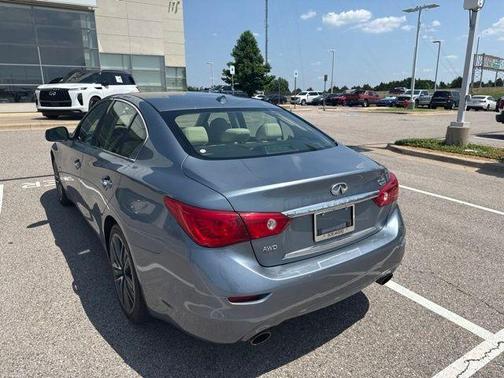 Hagane Blue 2014 INFINITI Q50 Premium