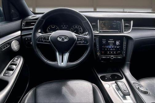 Radiant White 2023 INFINITI QX50 SPORT
