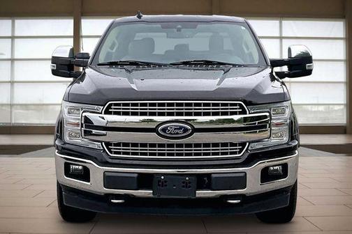 Magma Red Metallic 2018 Ford F-150 Lariat