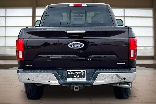 Magma Red Metallic 2018 Ford F-150 Lariat