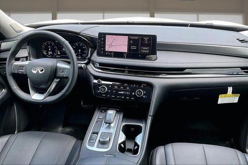 Radiant White 2026 INFINITI QX60 Luxe