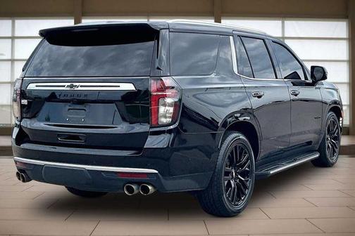Black 2023 Chevrolet Tahoe High Country