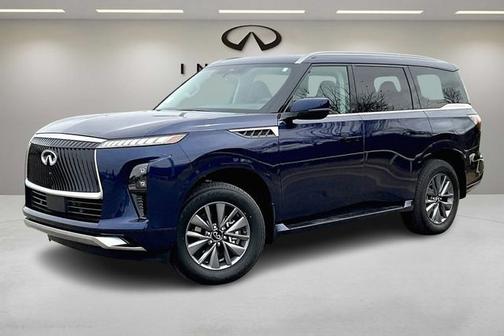 2025 INFINITI QX80 PURE