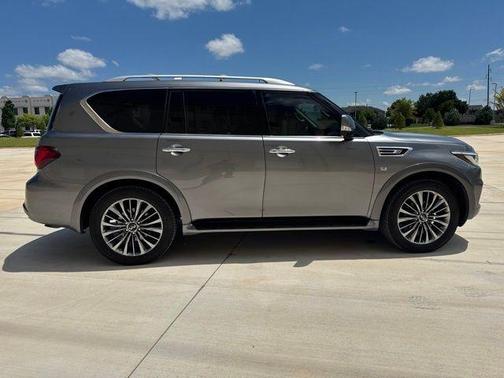 Graphite Shadow 2020 INFINITI QX80 Luxe