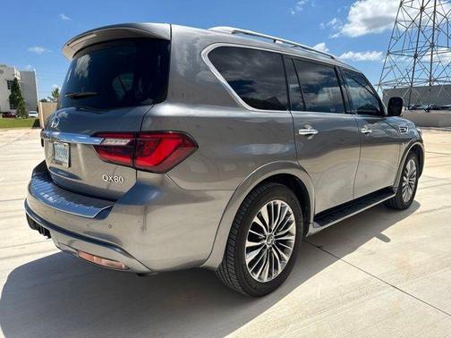 Graphite Shadow 2020 INFINITI QX80 Luxe